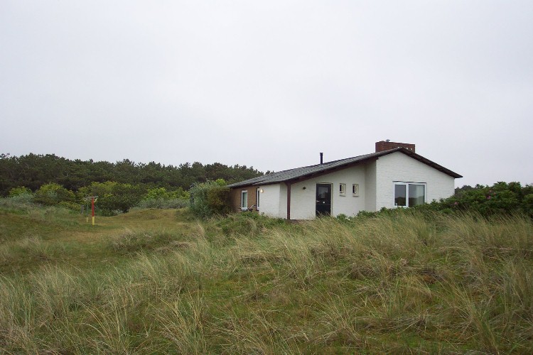 Vliepark 7 Vakantiehuisje VLIEREE in de duinen op Vlieland inmiddels staat er een nieuw huis