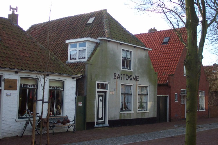 Dorpsstraat 147 Bastogne in oude staat